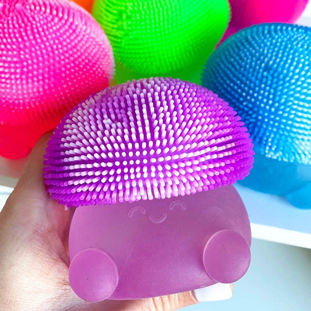 Top Trenz Mushroom Stress Ball Fidget Toy - Non-Toxic - Sugar Squisher Toys