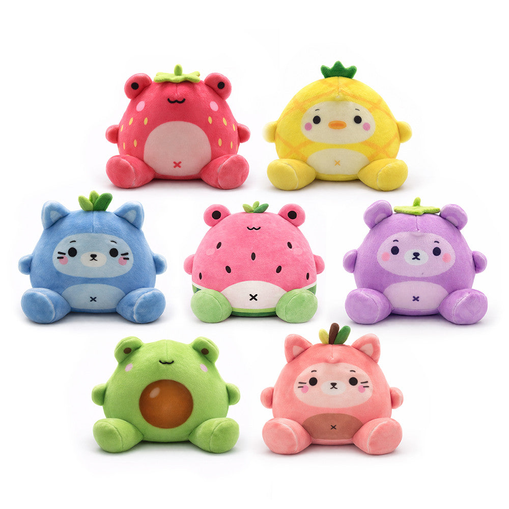Top Trenz Fruit Frenzy Edition Sugar Plush - Super Duper Sugar Squisher Plush - Top Trenz Toys|Plush