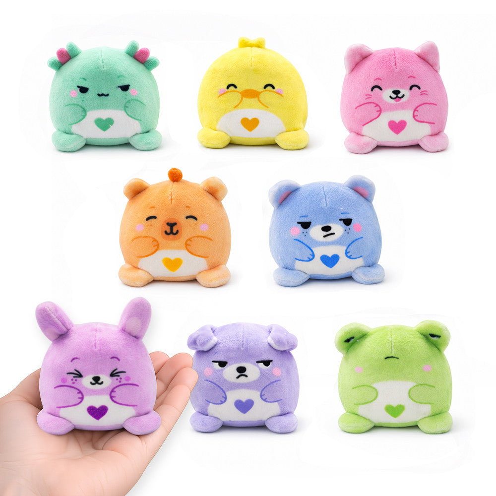 Top Trenz Plush Moody Minis  - Mini Sensory Plush Squishy Toy Toys|Plush