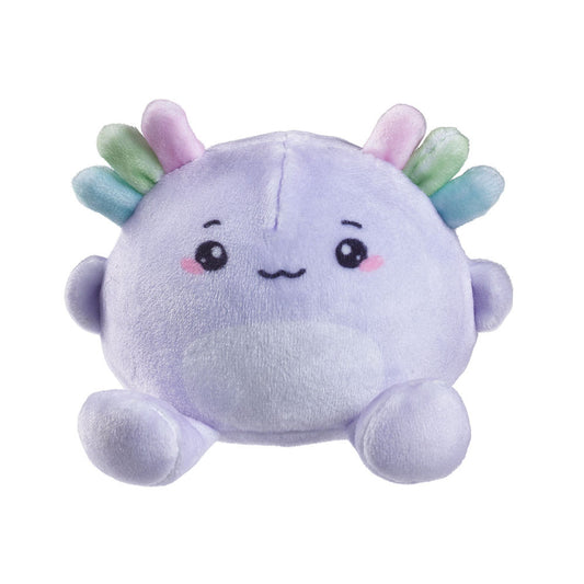 Top Trenz Angie the Axolotl Squishy Plush – Super Duper Sugar Squisher - Trending Sensory Fidget Toy for Kids, Tweens, Teens & Collectors Toys