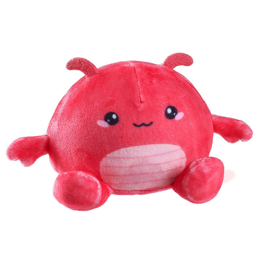 Top Trenz Larry the Lobster Squishy Plush – Super Duper Sugar Squisher - Sensory Fidget Toy & TikTok Trend Plush for Kids, Tweens & Teens Toys