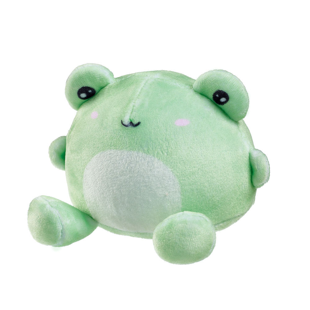 Top Trenz Gigi the Frog Squishy Plush – Super Duper Sugar Squisher - Soft Sensory Fidget Toy for Kids, Teens & Trend-Driven Collectors Toys