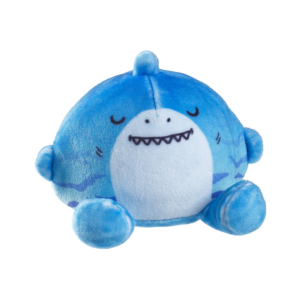 Top Trenz Harold the Shark Squishy Plush – Super Duper Sugar Squisher - TikTok Trend Fidget Toy & Sensory Plush for Teens, Kids & Collectors Toys