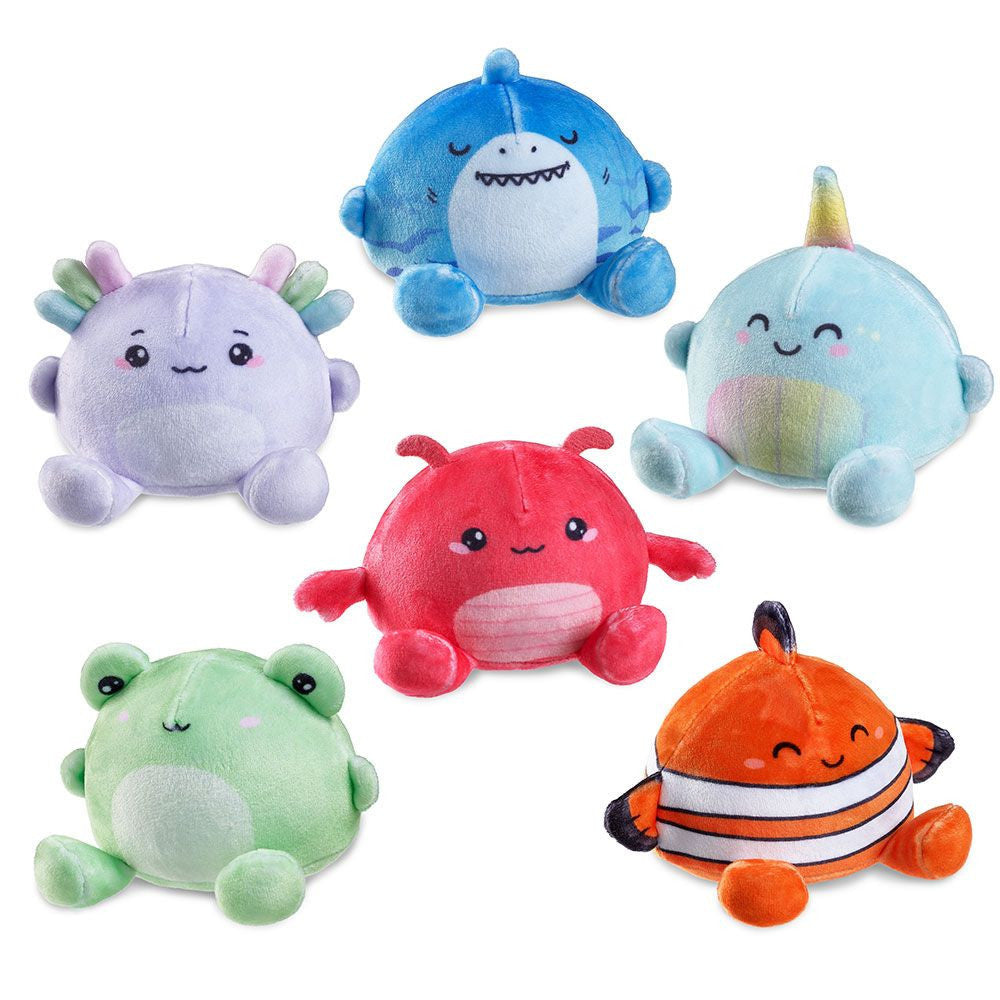 Top Trenz Super Duper Sugar Squishers – Plush Sea Friends Edition Toys|Plush