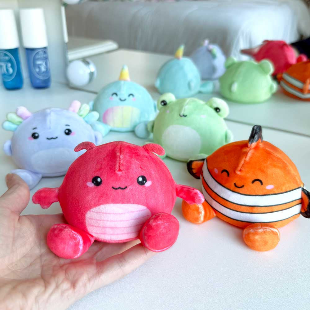 Top Trenz Super Duper Sugar Squishers – Plush Sea Friends Edition Toys|Plush
