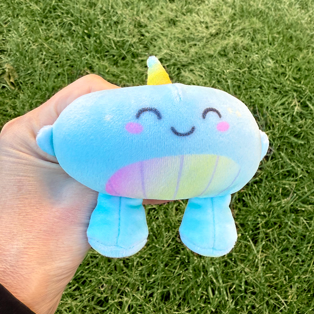 Top Trenz Super Duper Sugar Squishers – Plush Sea Friends Edition Toys|Plush