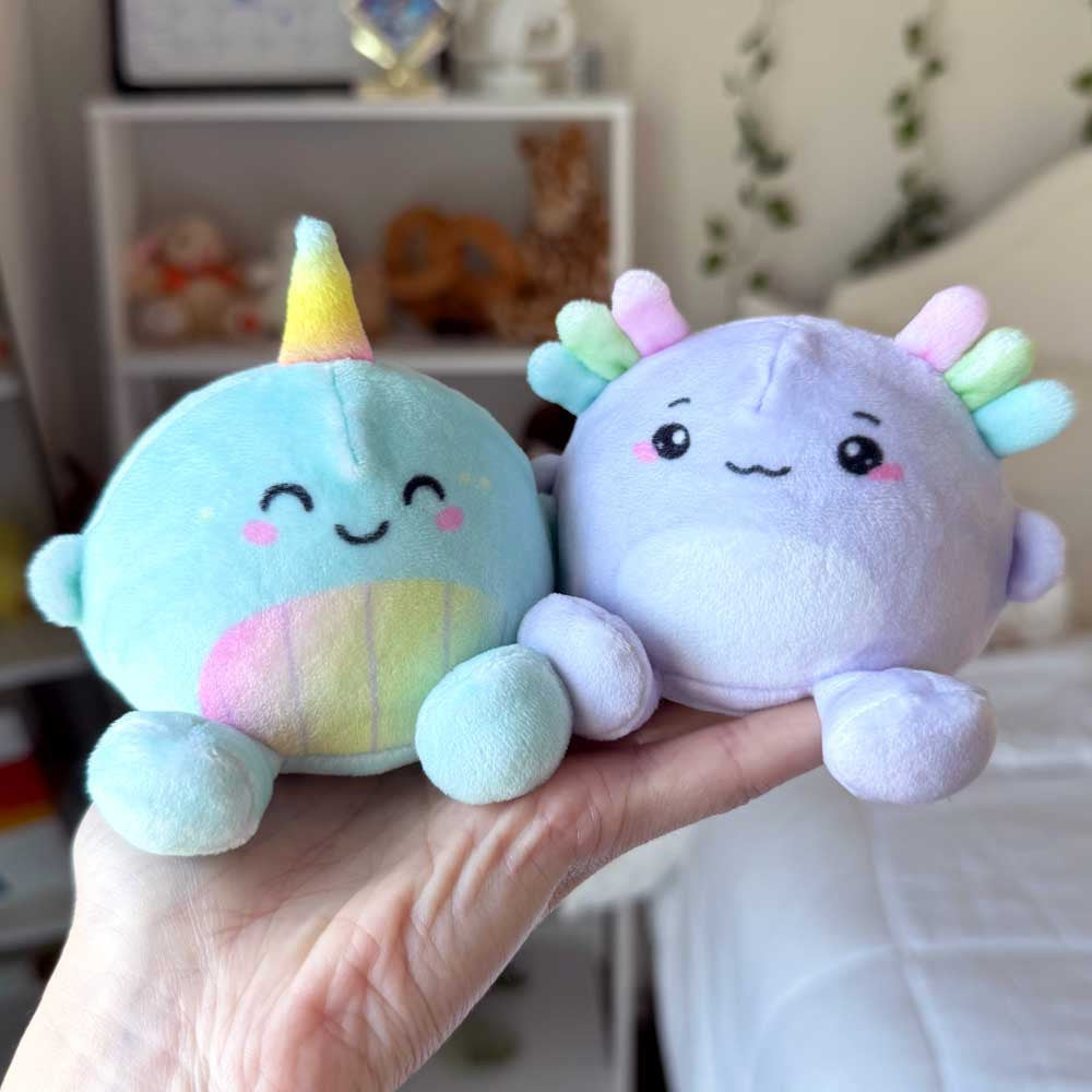 Top Trenz Super Duper Sugar Squishers – Plush Sea Friends Edition Toys|Plush