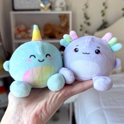 Top Trenz Super Duper Sugar Squishers – Plush Sea Friends Edition Toys|Plush