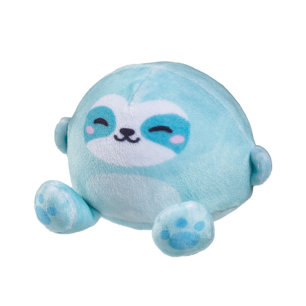 Top Trenz Spencer the Sloth Squishy Plush Toy – Super Duper Sugar Squisher - Viral TikTok Gift & Fidget Toy for Kids, Teens & Collectors Toys