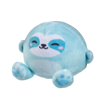 Top Trenz Spencer the Sloth Squishy Plush Toy – Super Duper Sugar Squisher - Viral TikTok Gift & Fidget Toy for Kids, Teens & Collectors Toys