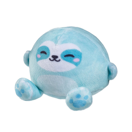 Top Trenz Spencer the Sloth Squishy Plush Toy – Super Duper Sugar Squisher - Viral TikTok Gift & Fidget Toy for Kids, Teens & Collectors Toys