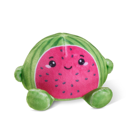 Top Trenz Wendy the Watermelon Squishy Plush Toy – Super Duper Sugar Squisher - Viral TikTok Fidget for Teens, Kids & Collectors Toys