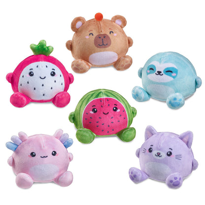 Top Trenz Wendy the Watermelon Squishy Plush Toy – Super Duper Sugar Squisher - Viral TikTok Fidget for Teens, Kids & Collectors Toys