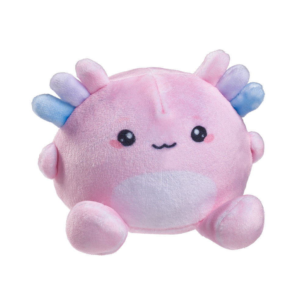 Top Trenz Abby the Axolotl Squishy Plush – Super Duper Sugar Squisher - Soft Sensory Fidget & Collectible Plush for Kids, Tweens & Teens Toys
