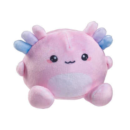 Top Trenz Abby the Axolotl Squishy Plush – Super Duper Sugar Squisher - Soft Sensory Fidget & Collectible Plush for Kids, Tweens & Teens Toys