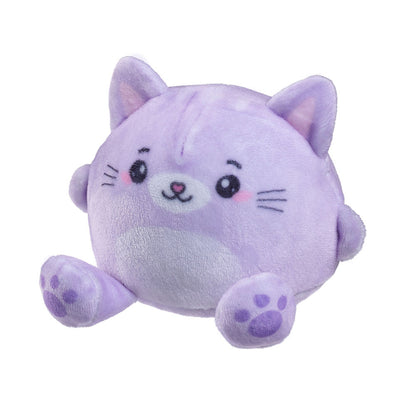 Top Trenz Fiona the Kitten Squishy Plush – Super Duper Sugar Squisher - Soft Fidget & Collectible Plush for Kids, Tweens & Teens Toys