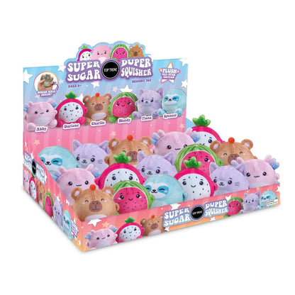 Top Trenz Super Duper Sugar Squishers – Plush All Stars Edition Toys|Plush