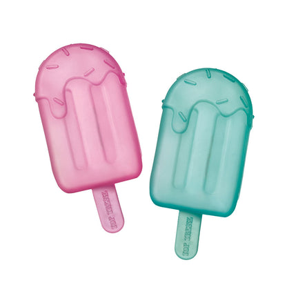 Top Trenz Super Duper Sugar Squisher - Mini Ice Pops 2 Pack - Stress Relief Squishy Toys Toys