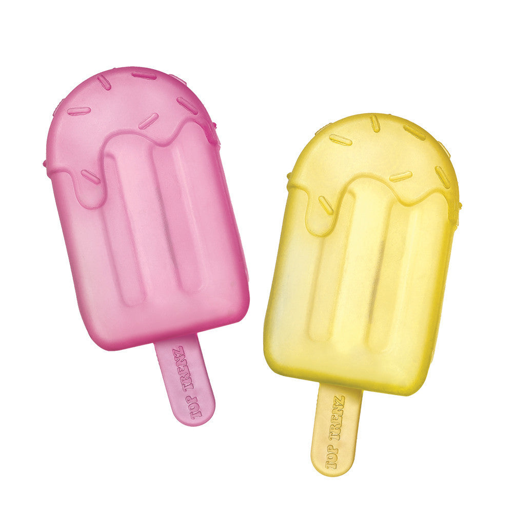 Top Trenz Super Duper Sugar Squisher - Mini Ice Pops 2 Pack - Stress Relief Squishy Toys Toys