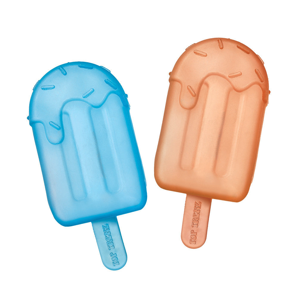 Top Trenz Super Duper Sugar Squisher - Mini Ice Pops 2 Pack - Stress Relief Squishy Toys Toys