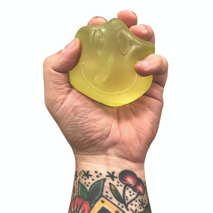 Top Trenz Happy Face Squishy Stress Ball Fidget Toy - Sugar Squisher Toys