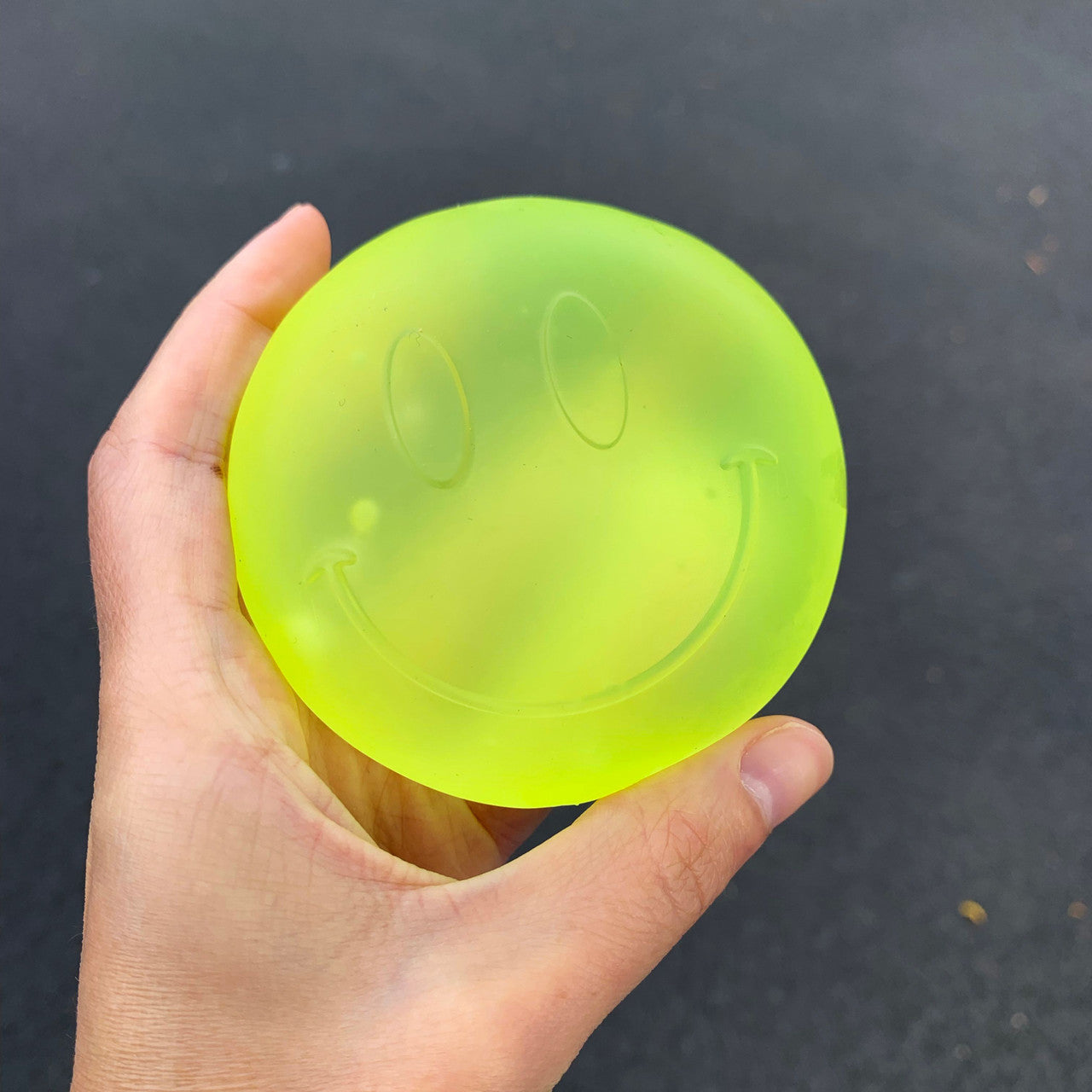 Top Trenz Happy Face Squishy Stress Ball Fidget Toy - Sugar Squisher Toys