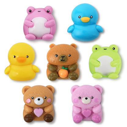 Top Trenz Taba Yabba Crew – Animal Takeover Series - Extra Sticky Animal Fidget Toys to Squish & Collect Toys