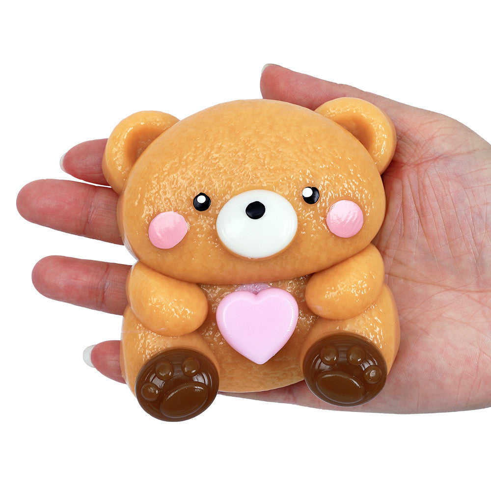 Top Trenz Taba Yabba Crew – Animal Takeover Series - Extra Sticky Animal Fidget Toys to Squish & Collect Toys