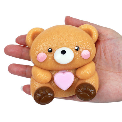 Top Trenz Taba Yabba Crew – Animal Takeover Series - Extra Sticky Animal Fidget Toys to Squish & Collect Toys
