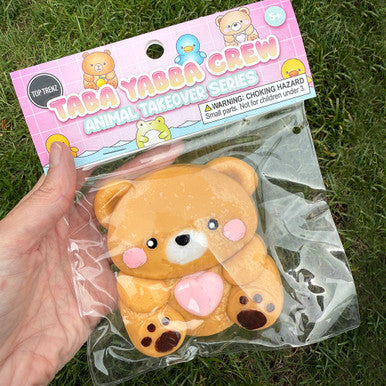 Top Trenz Taba Yabba Crew – Animal Takeover Series - Extra Sticky Animal Fidget Toys to Squish & Collect Toys