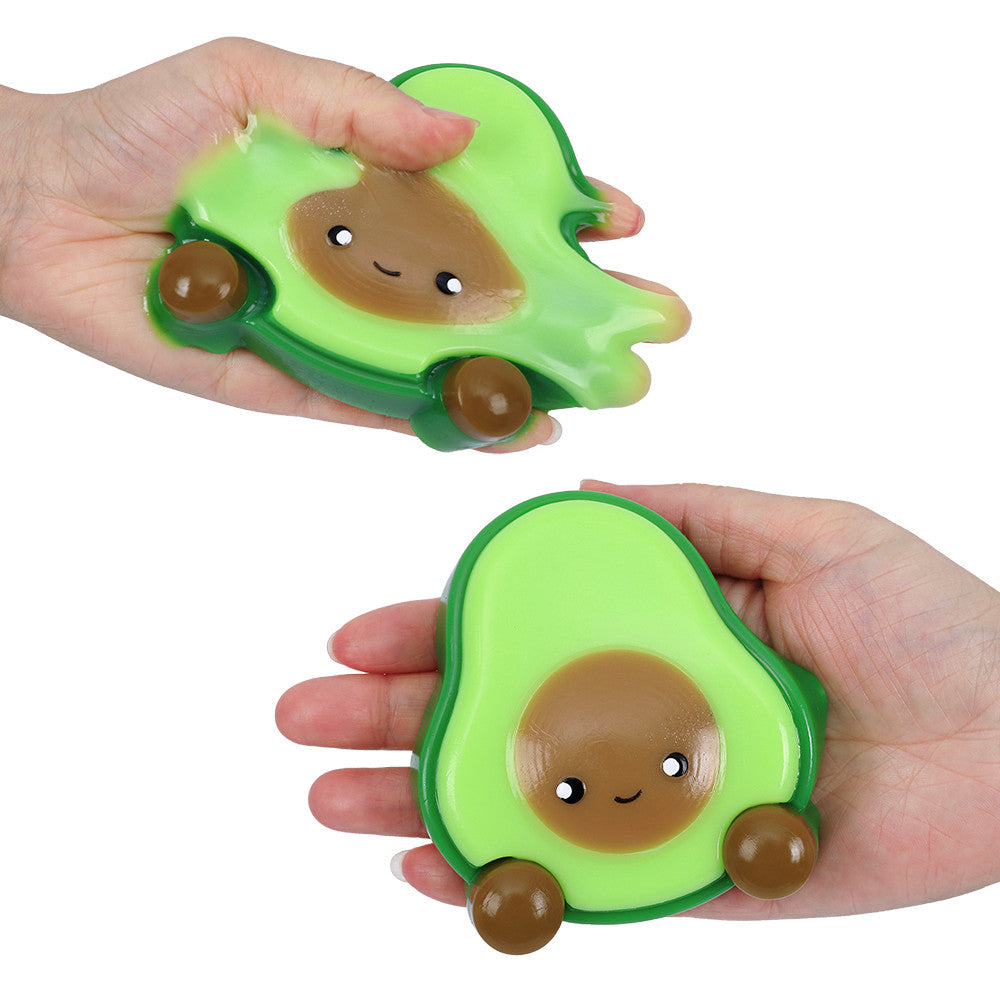 Top Trenz Taba Yabba Crew – Fruit 4 Days Series - Extra Sticky Fruit Fidget Toys to Squish & Collect Toys