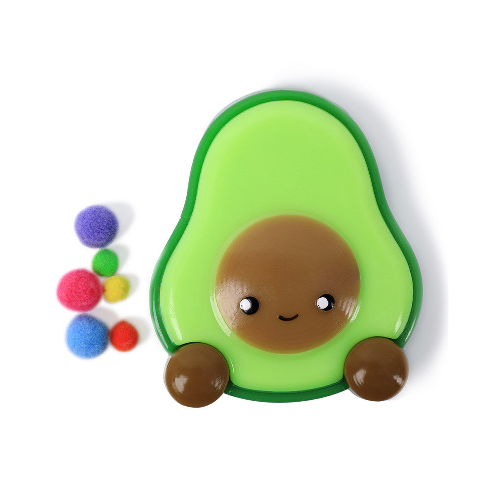 Top Trenz Taba Yabba Crew – Fruit 4 Days Series - Extra Sticky Fruit Fidget Toys to Squish & Collect Toys