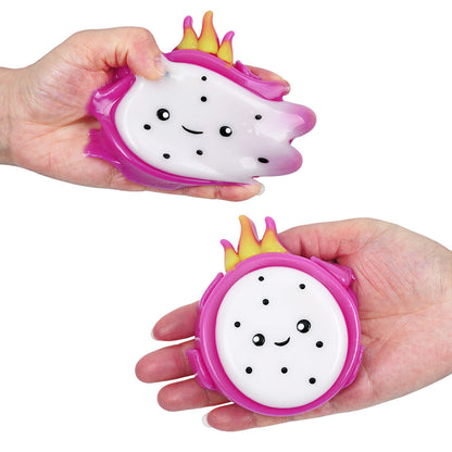 Top Trenz Taba Yabba Crew – Fruit 4 Days Series - Extra Sticky Fruit Fidget Toys to Squish & Collect Toys