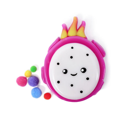 Top Trenz Taba Yabba Crew – Fruit 4 Days Series - Extra Sticky Fruit Fidget Toys to Squish & Collect Toys