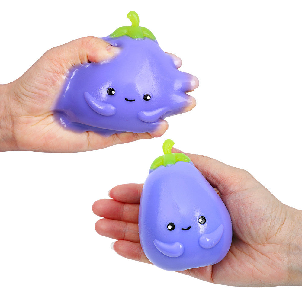 Top Trenz Taba Yabba Crew – Fruit 4 Days Series - Extra Sticky Fruit Fidget Toys to Squish & Collect Toys