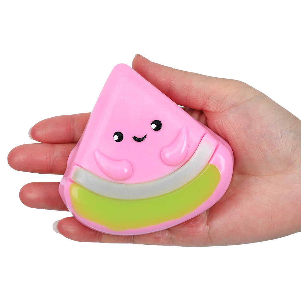 Top Trenz Taba Yabba Crew – Fruit 4 Days Series - Extra Sticky Fruit Fidget Toys to Squish & Collect Toys