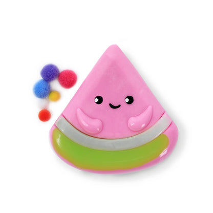 Top Trenz Taba Yabba Crew – Fruit 4 Days Series - Extra Sticky Fruit Fidget Toys to Squish & Collect Toys