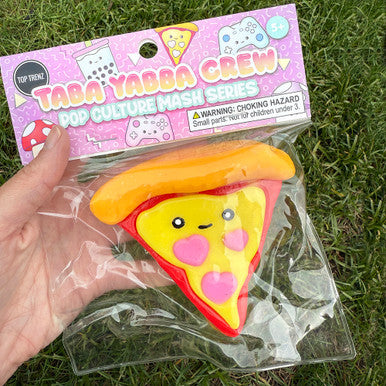 Top Trenz Taba Yabba Crew – Pop Culture Mash Series - Extra Sticky Collectible Fidget Toys Toys