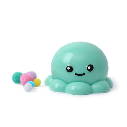 Top Trenz Taba Yabba Crew – Sea Life Series - Extra Sticky Fidget Toys to Squeeze, Stick & Collect Toys