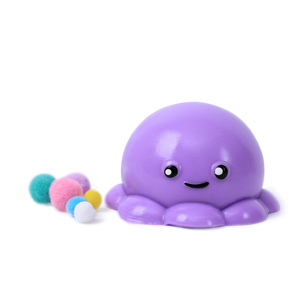 Top Trenz Taba Yabba Crew – Sea Life Series - Extra Sticky Fidget Toys to Squeeze, Stick & Collect Toys