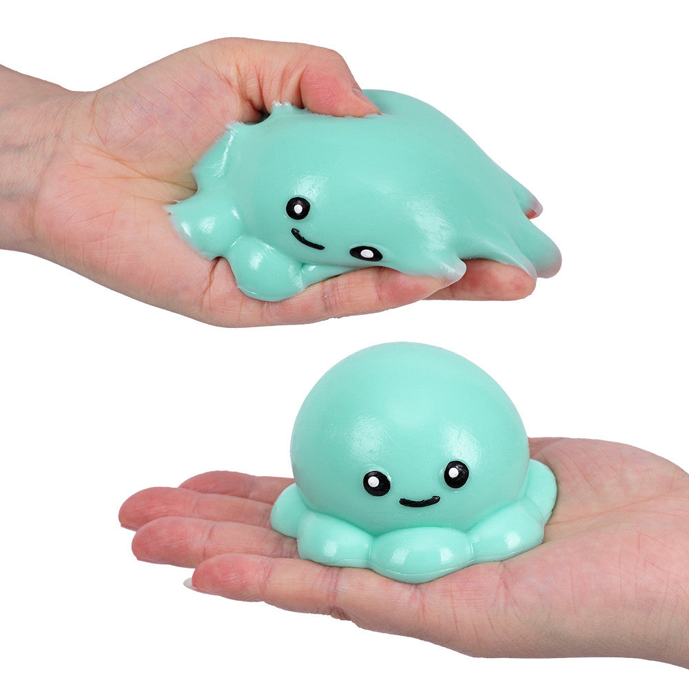 Top Trenz Taba Yabba Crew – Sea Life Series - Extra Sticky Fidget Toys to Squeeze, Stick & Collect Toys