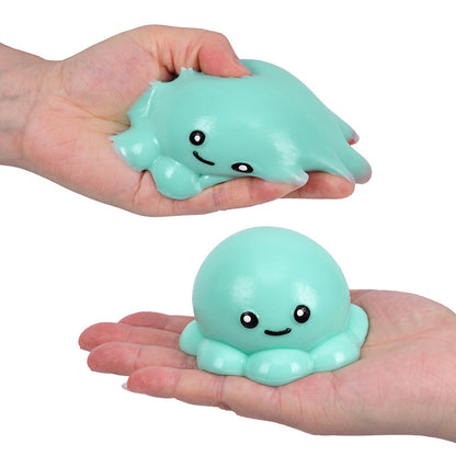 Top Trenz Taba Yabba Crew – Sea Life Series - Extra Sticky Fidget Toys to Squeeze, Stick & Collect Toys
