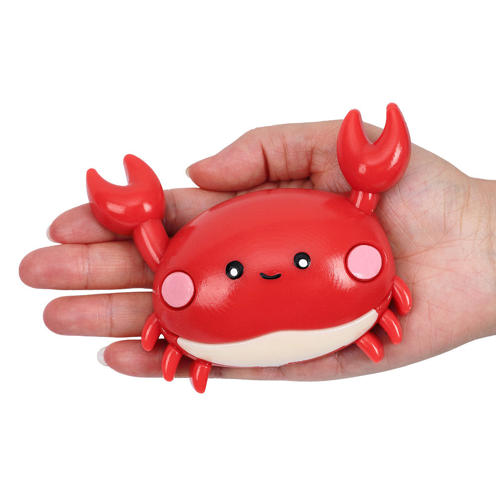 Top Trenz Taba Yabba Crew – Sea Life Series - Extra Sticky Fidget Toys to Squeeze, Stick & Collect Toys