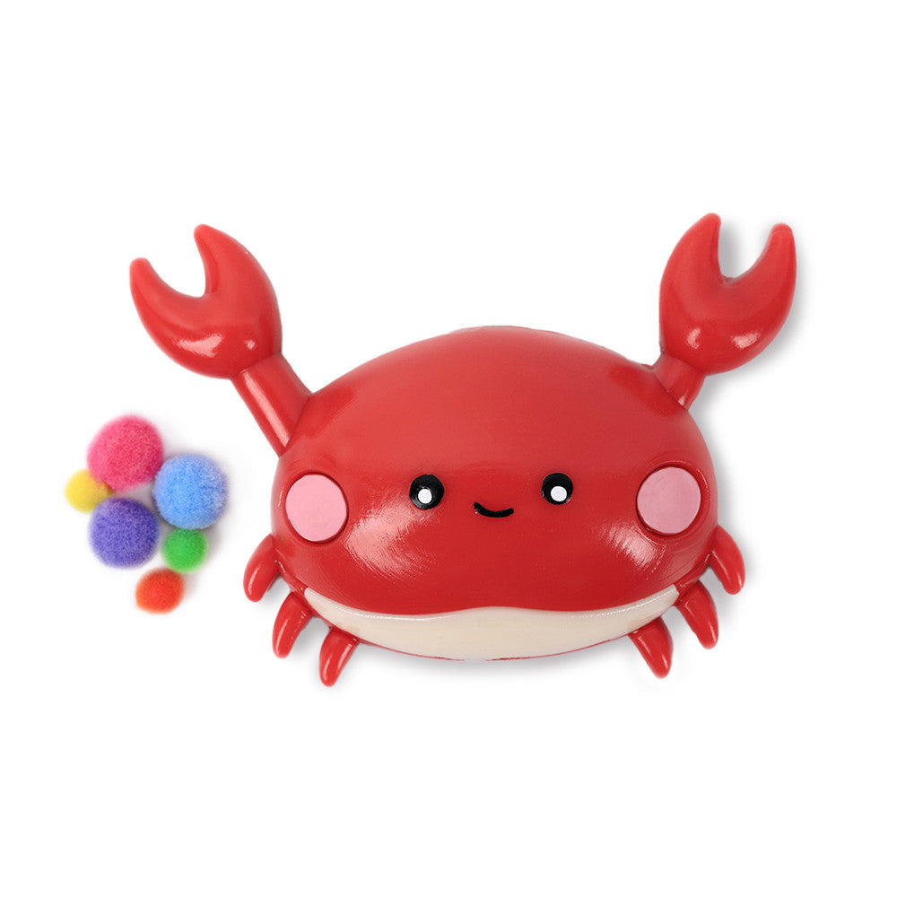 Top Trenz Taba Yabba Crew – Sea Life Series - Extra Sticky Fidget Toys to Squeeze, Stick & Collect Toys