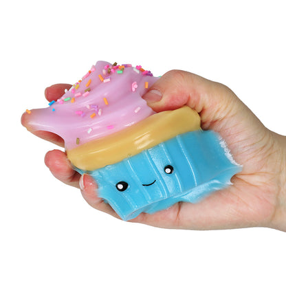 Top Trenz Taba Yabba Crew – Sugar Rush Series - Extra Sticky Dessert Fidget Toys to Squish & Collect Toys|Holiday