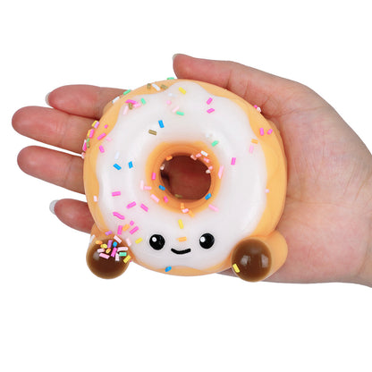 Top Trenz Taba Yabba Crew – Sugar Rush Series - Extra Sticky Dessert Fidget Toys to Squish & Collect Toys|Holiday
