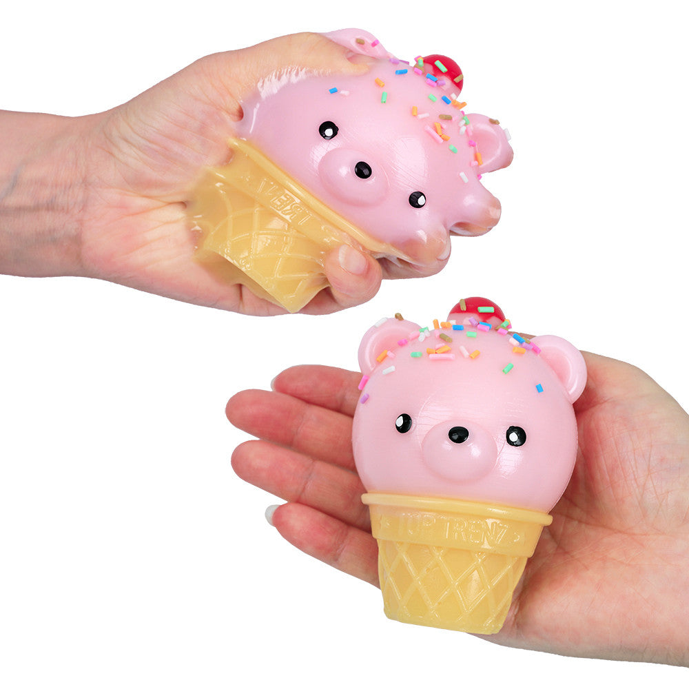 Top Trenz Taba Yabba Crew – Sugar Rush Series - Extra Sticky Dessert Fidget Toys to Squish & Collect Toys|Holiday