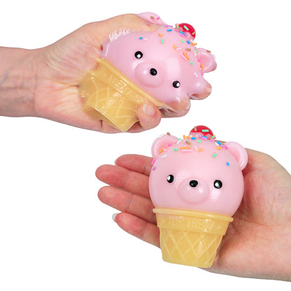 Top Trenz Taba Yabba Crew – Sugar Rush Series - Extra Sticky Dessert Fidget Toys to Squish & Collect Toys|Holiday
