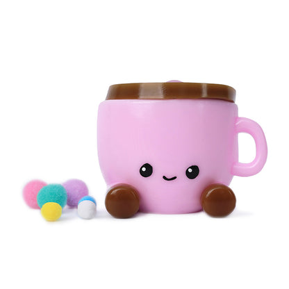 Top Trenz Taba Yabba Crew – Sugar Rush Series - Extra Sticky Dessert Fidget Toys to Squish & Collect Toys|Holiday