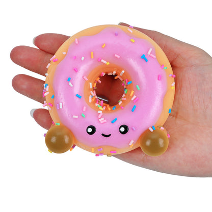 Top Trenz Taba Yabba Crew – Sugar Rush Series - Extra Sticky Dessert Fidget Toys to Squish & Collect Toys|Holiday